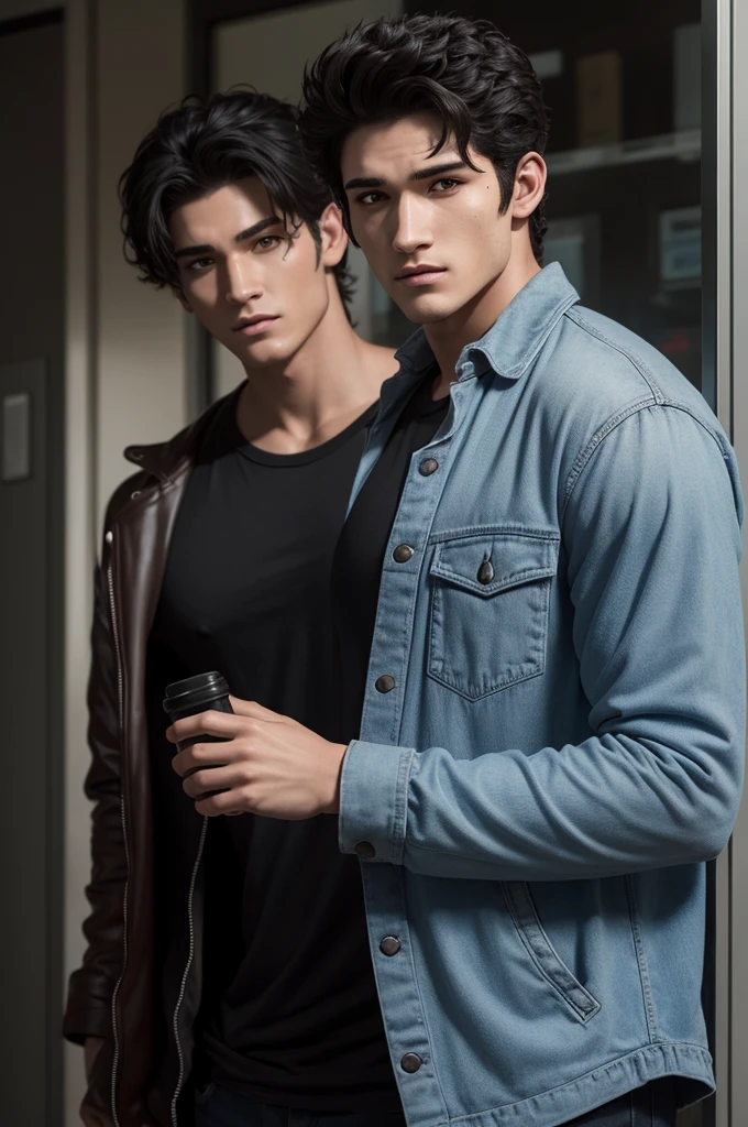 A hybrid Teen Wolf character as Scott McCall's brother
