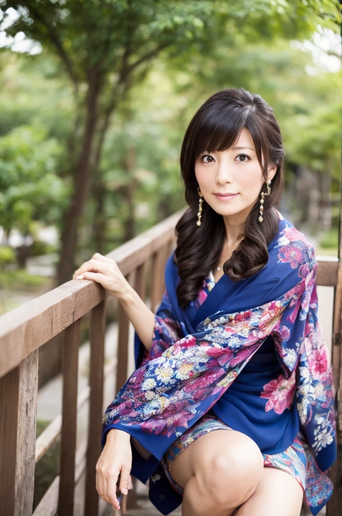 ((Highest quality)), ((masterpiece)), (detailed), Japanese,Mature Woman