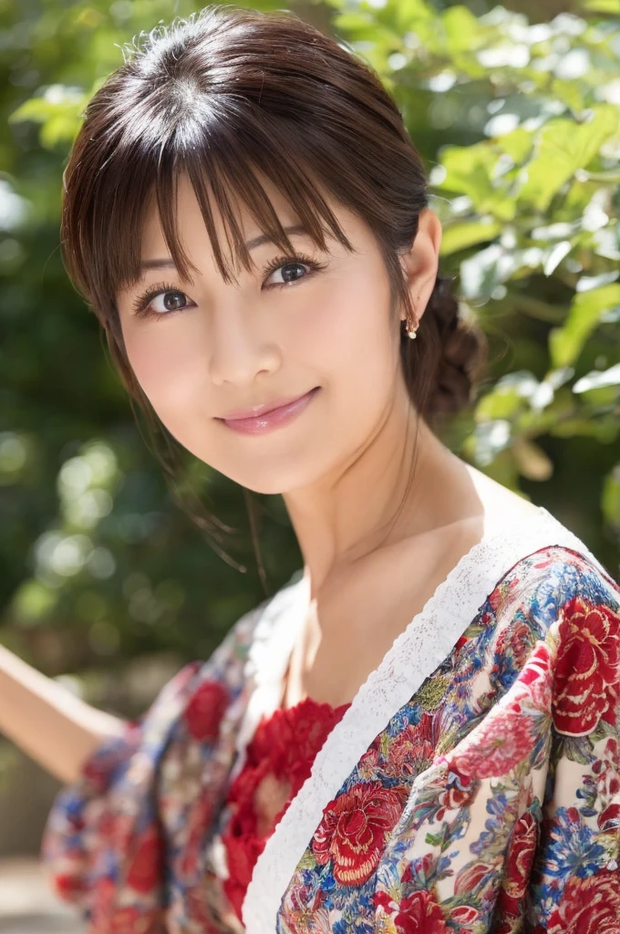 ((Highest quality)), ((masterpiece)), (detailed), Japanese,Mature Woman