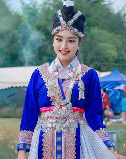 Close-up photo of a woman,  perfect has a round face, Profile picture, charming anime,stereoscopic 8k,45 high quality colored lights,000,000,000 pixels inspired by Woobin, south east asian with a round face, Yanjun Chengt, Xindong Chen, heise-lian yan fang, Chinese girl, Yun Ling, Cute young man with a sweet Asian face, with a round face, Li Zixin, Ruean Jia is very beautiful.!, Inspiration from Huang Ji