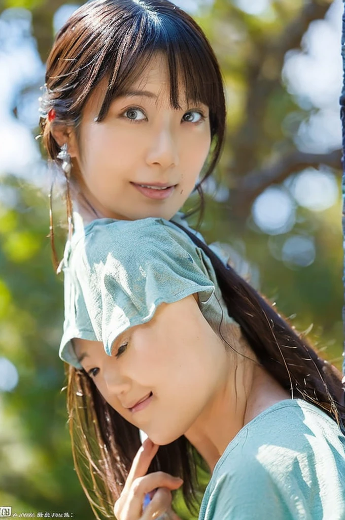 ((Highest quality)), ((masterpiece)), (detailed), Japanese,Mature Woman