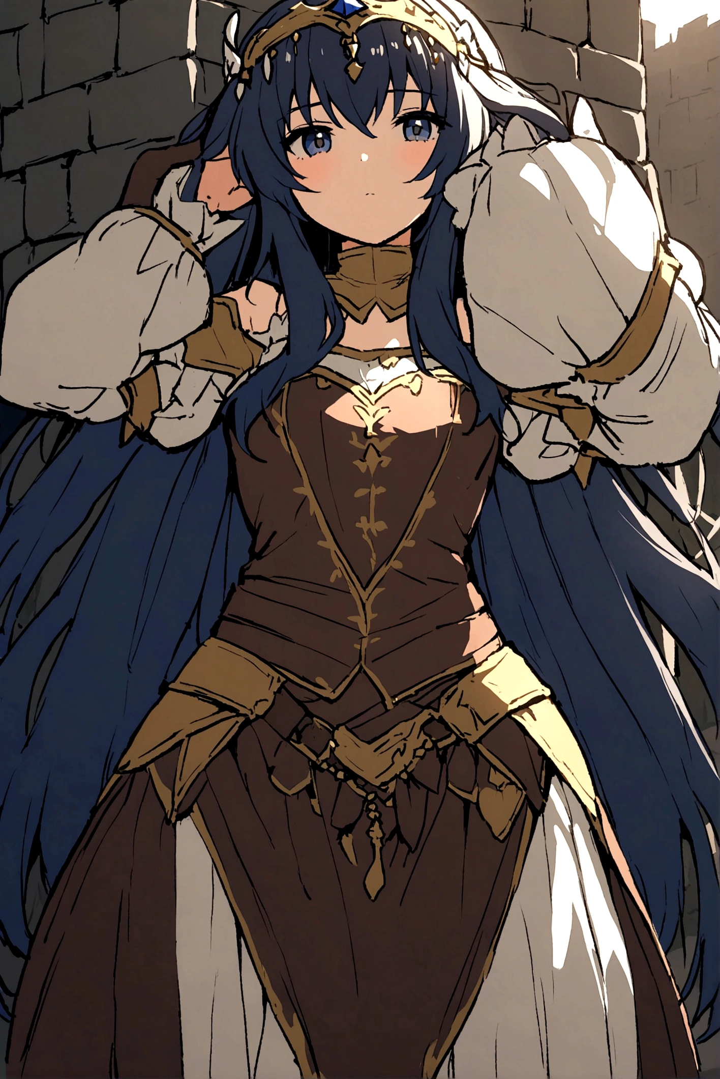 Inoske hashibira fem version medieval princess