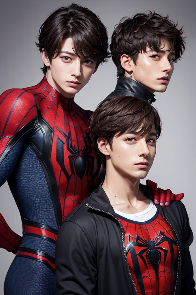 jungkook and spider man