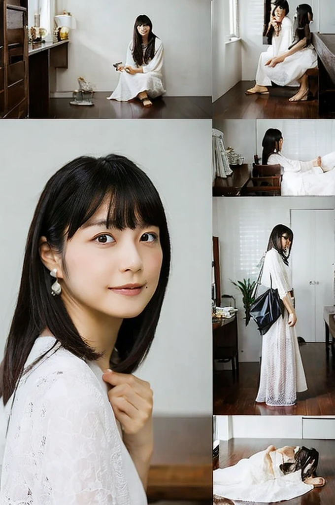 ((Highest quality)), ((masterpiece)), (detailed), Japanese,Mature Woman