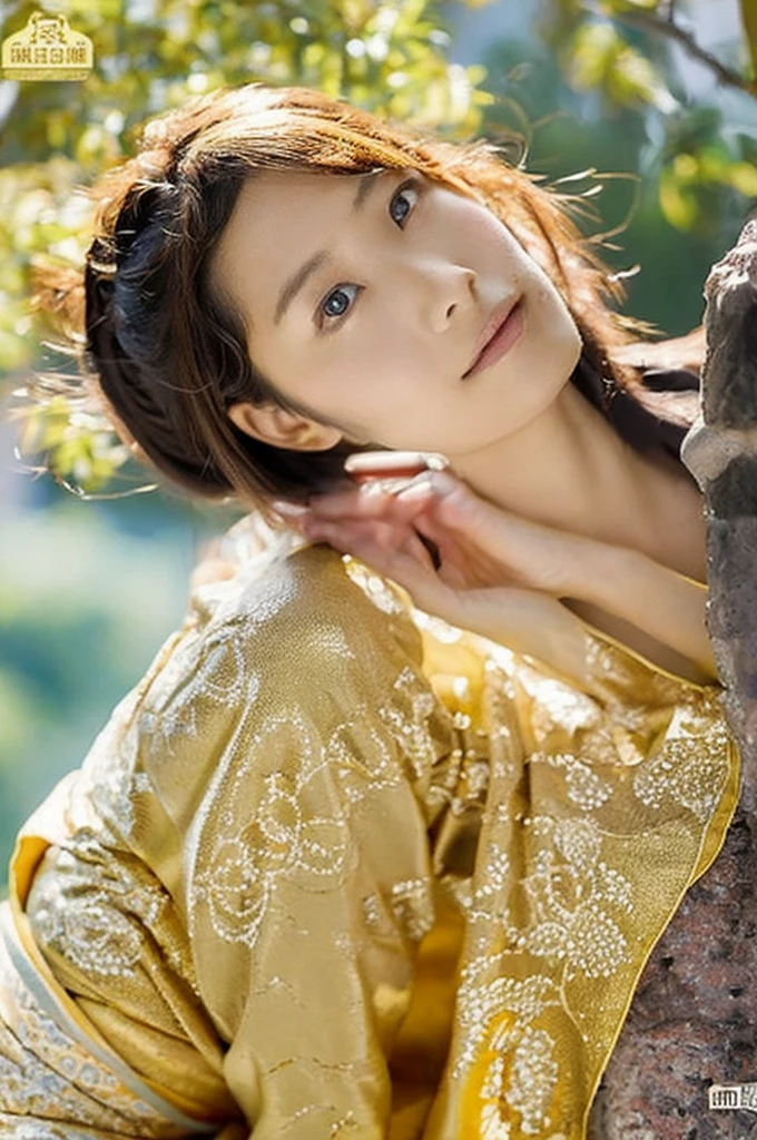 ((Highest quality)), ((masterpiece)), (detailed), Japanese,Mature Woman