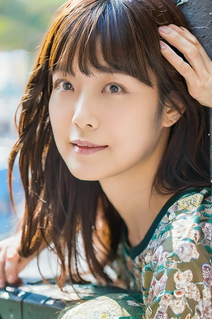 ((Highest quality)), ((masterpiece)), (detailed), Japanese,Mature Woman