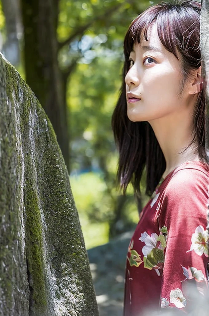 ((Highest quality)), ((masterpiece)), (detailed), Japanese,Mature Woman