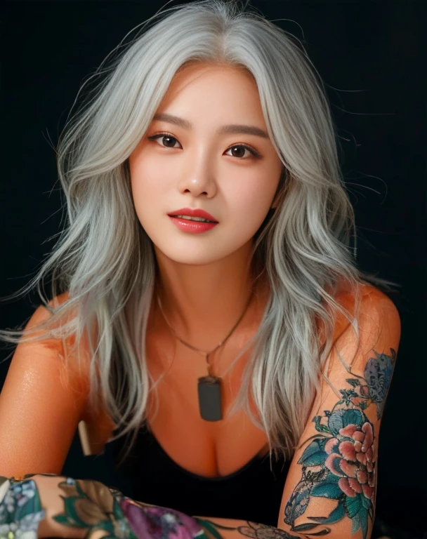 Close-up photo of a woman,  perfect has a round face, Profile picture, charming anime,stereoscopic 8k,45 high quality colored lights,000,000,000 pixels inspired by Woobin, south east asian with a round face, Yanjun Chengt, Xindong Chen, heise-lian yan fang, Chinese girl, Yun Ling, Cute young man with a sweet Asian face, with a round face, Li Zixin, Ruean Jia is very beautiful.!, Inspiration from Huang Ji