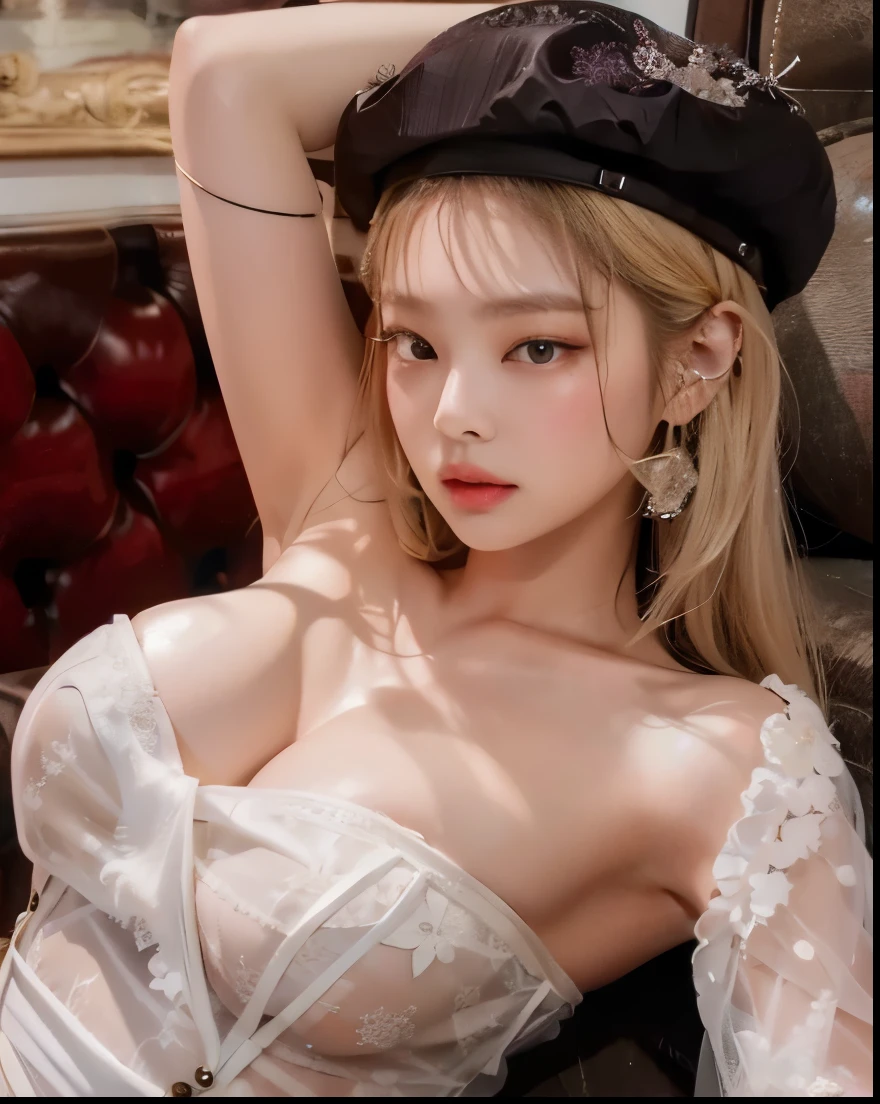 Jennie kim, masterpiece, 4k