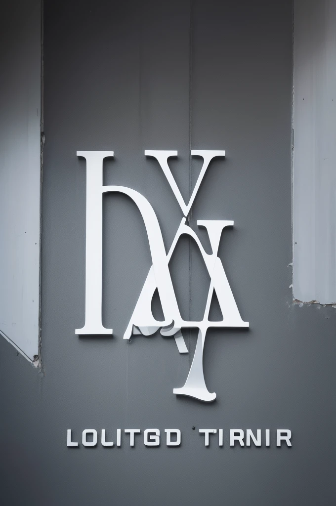 Logo with the letters NO
