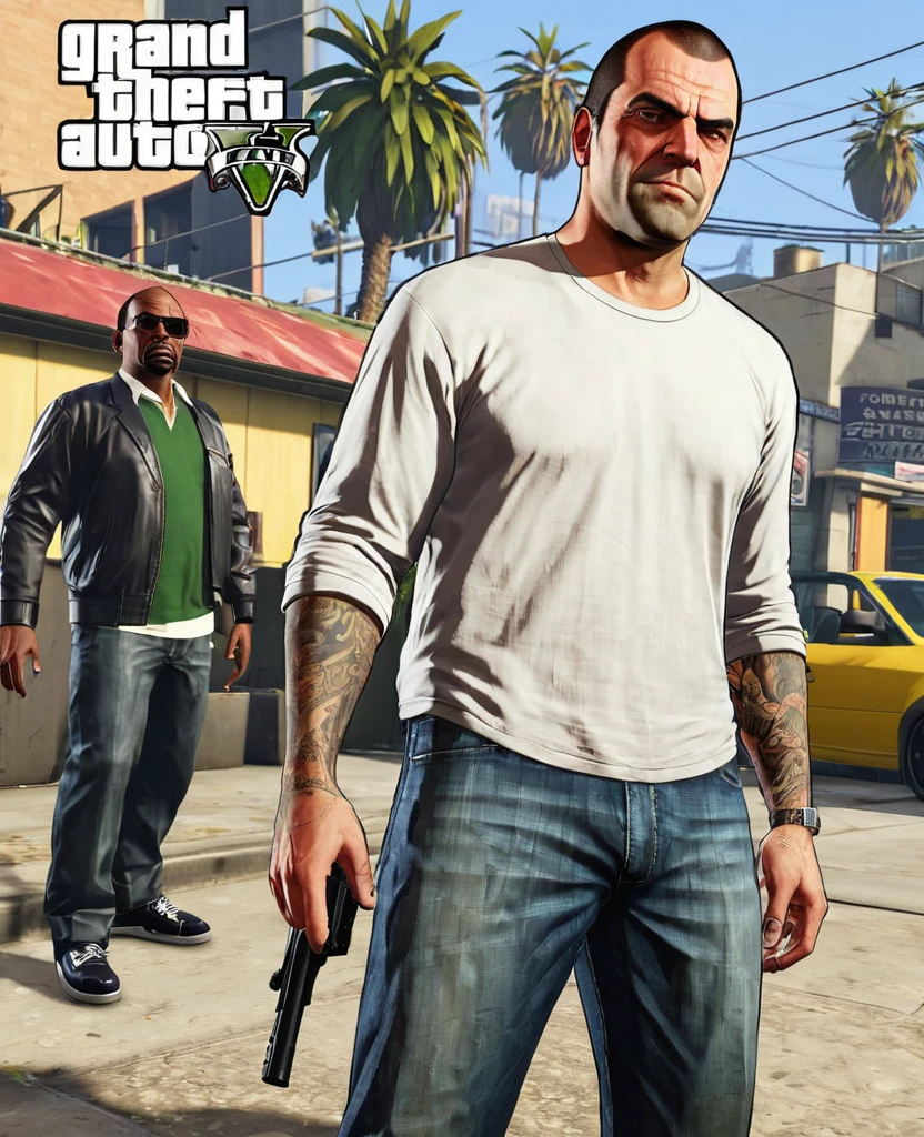 Mod de Sidney sweene de gta 5: