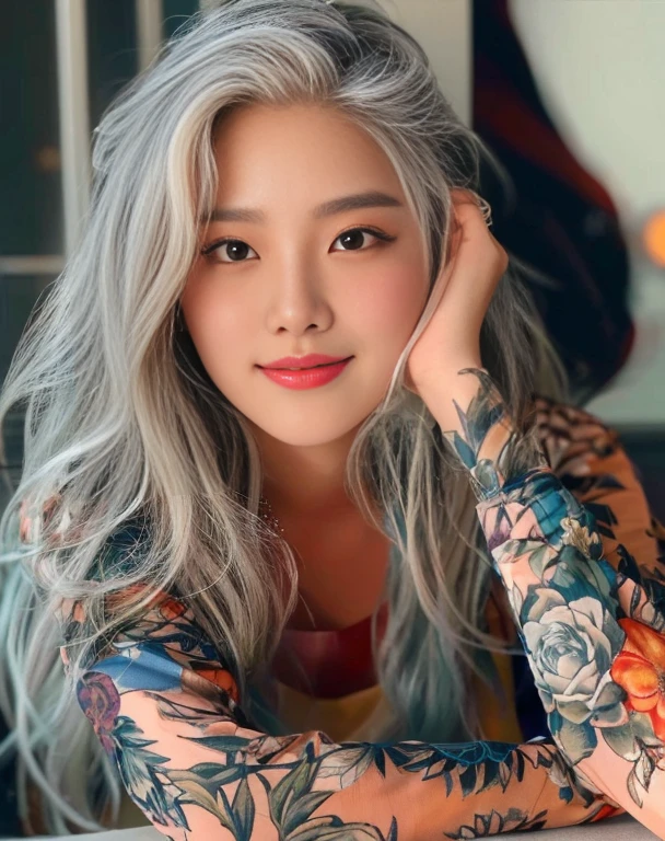 Close-up photo of a woman,  perfect has a round face, Profile picture, charming anime,stereoscopic 8k,45 high quality colored lights,000,000,000 pixels inspired by Woobin, south east asian with a round face, Yanjun Chengt, Xindong Chen, heise-lian yan fang, Chinese girl, Yun Ling, Cute young man with a sweet Asian face, with a round face, Li Zixin, Ruean Jia is very beautiful.!, Inspiration from Huang Ji