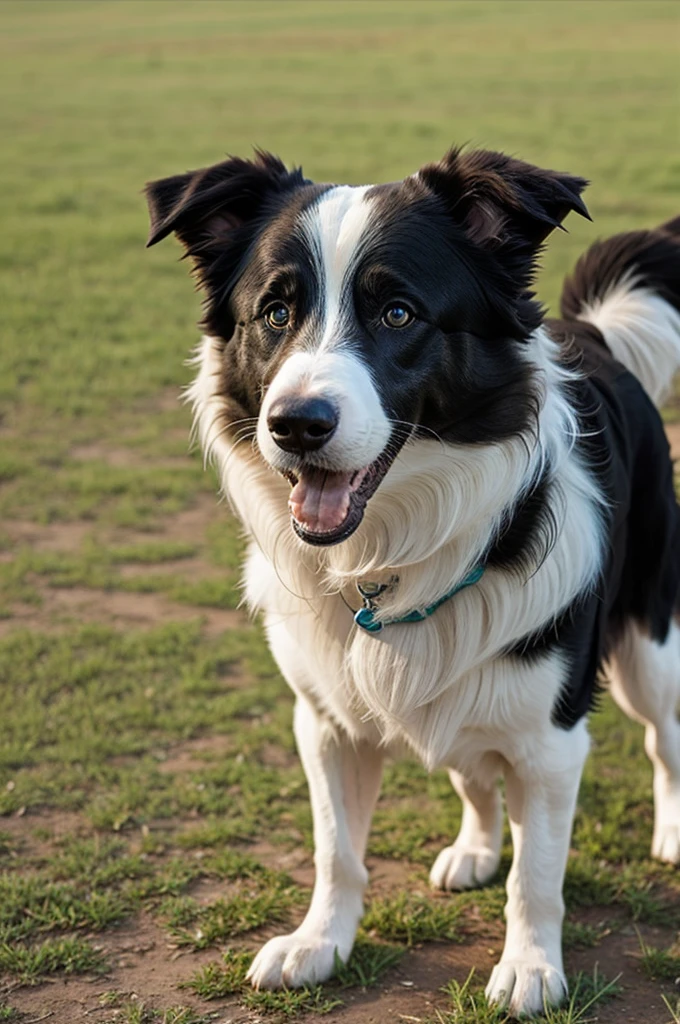 Image of a border collie dog