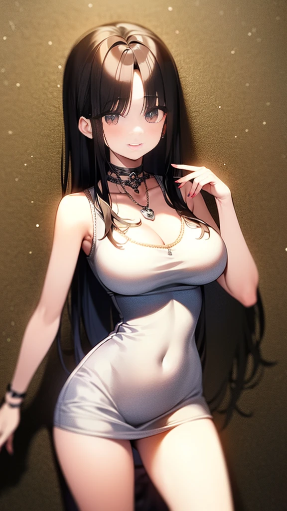 ((Highest quality、、masterpiece:1.3)), Upper Body、Long legs、Sharp focus:1.2, Beautiful woman with perfect figure:1.4、((Big Breasts:1.2)), (Big Breasts、Soft looking big ass、Feminine body 、Smiling:1.2), Face and skin texture crafted to the smallest detail、Fine-grained、double eyelid、25-year-old female、sexly、Casual wear