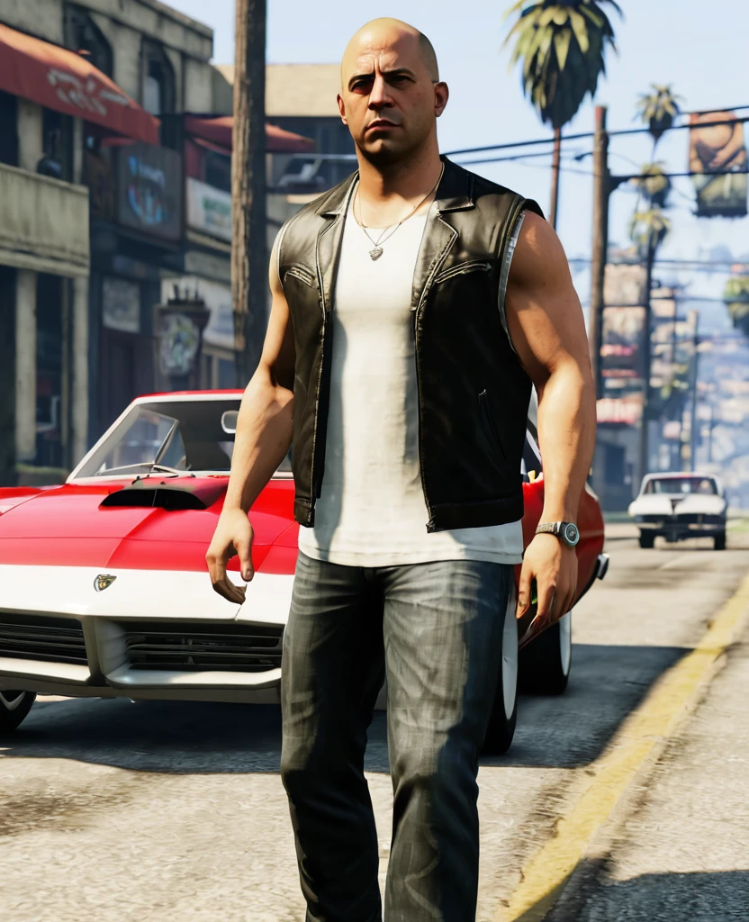 Dominic Toretto gta 5 mod