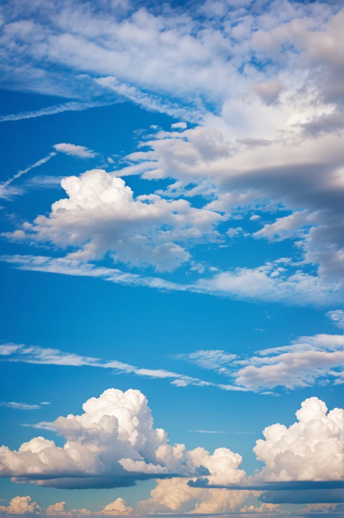 beautiful cloud sky