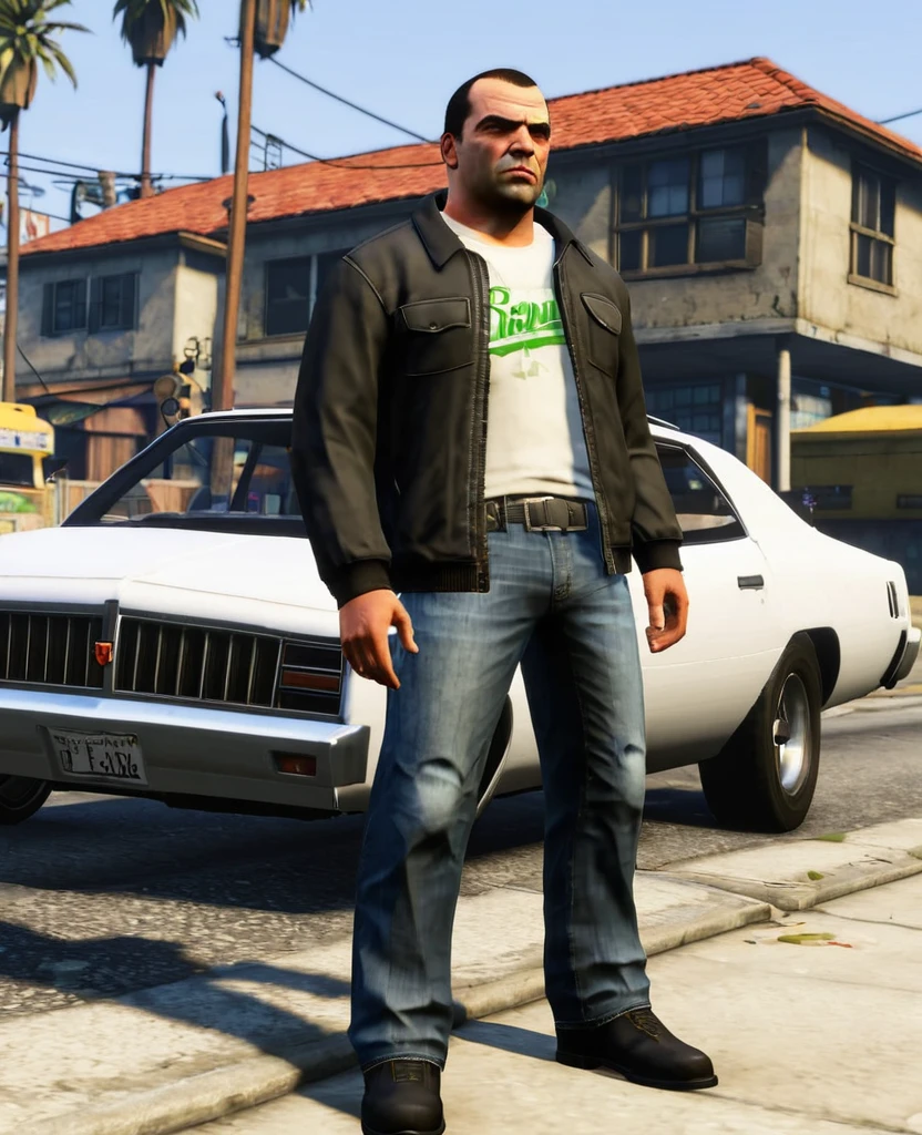 Mod de Brian O'Conner gta 5: