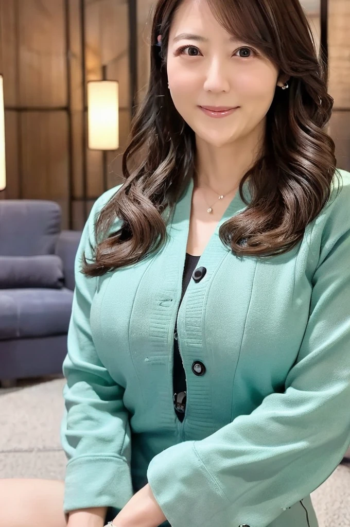 ((Highest quality)), ((masterpiece)), (detailed), Japanese,Mature Woman