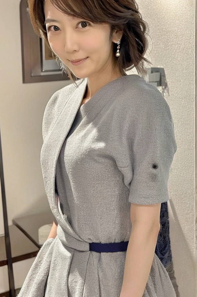 ((Highest quality)), ((masterpiece)), (detailed), Japanese,Mature Woman