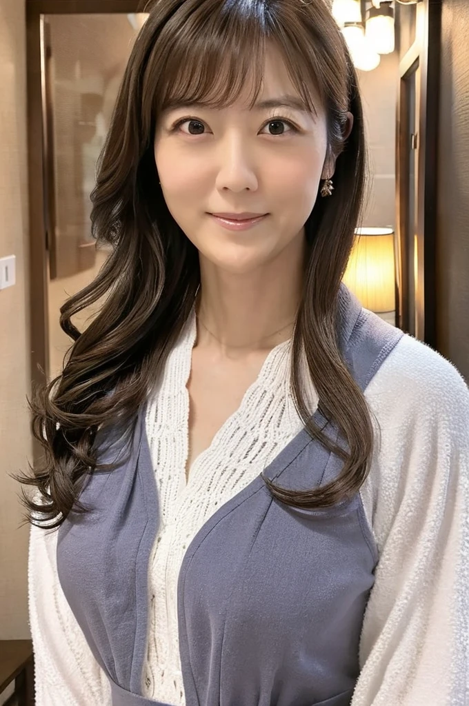((Highest quality)), ((masterpiece)), (detailed), Japanese,Mature Woman