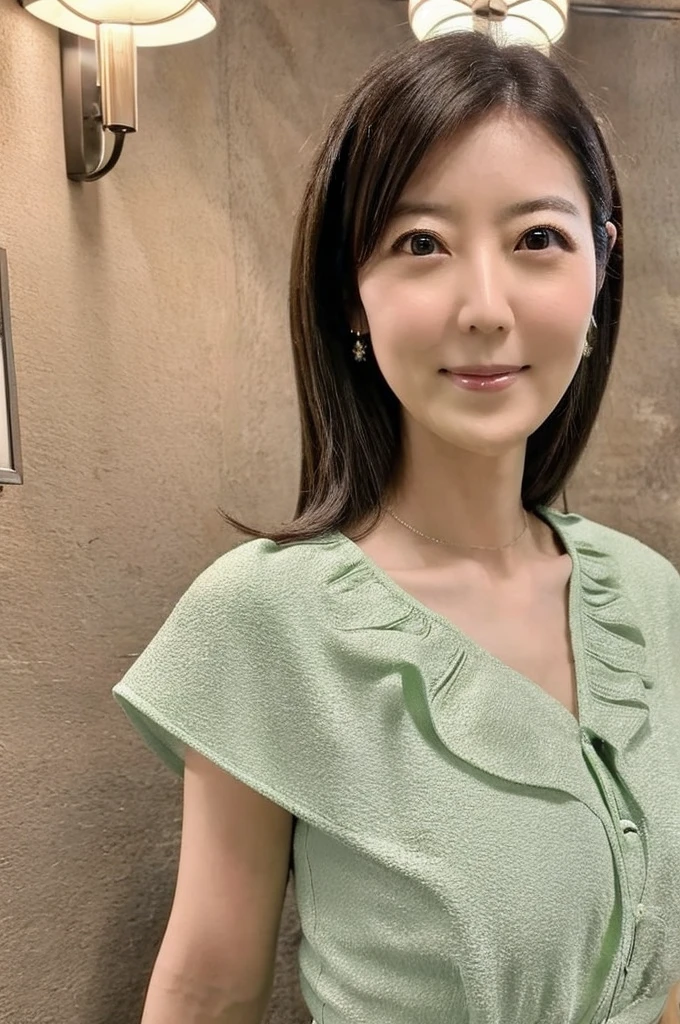 ((Highest quality)), ((masterpiece)), (detailed), Japanese,Mature Woman