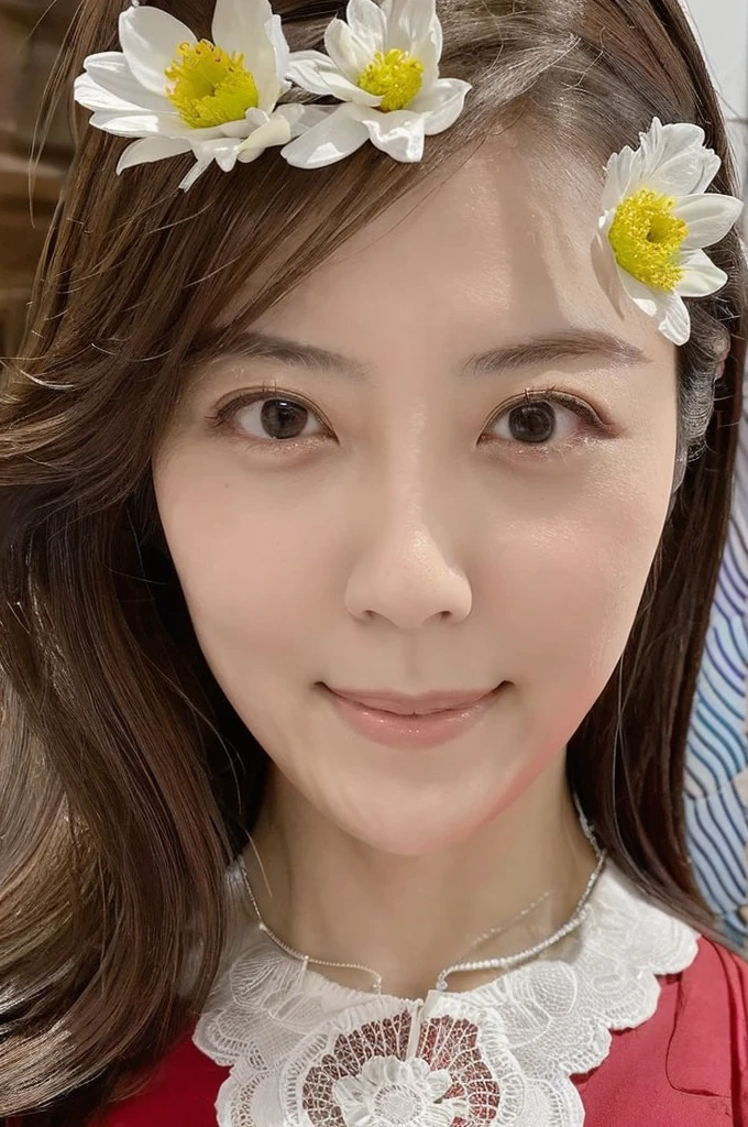 ((Highest quality)), ((masterpiece)), (detailed), Japanese,Mature Woman