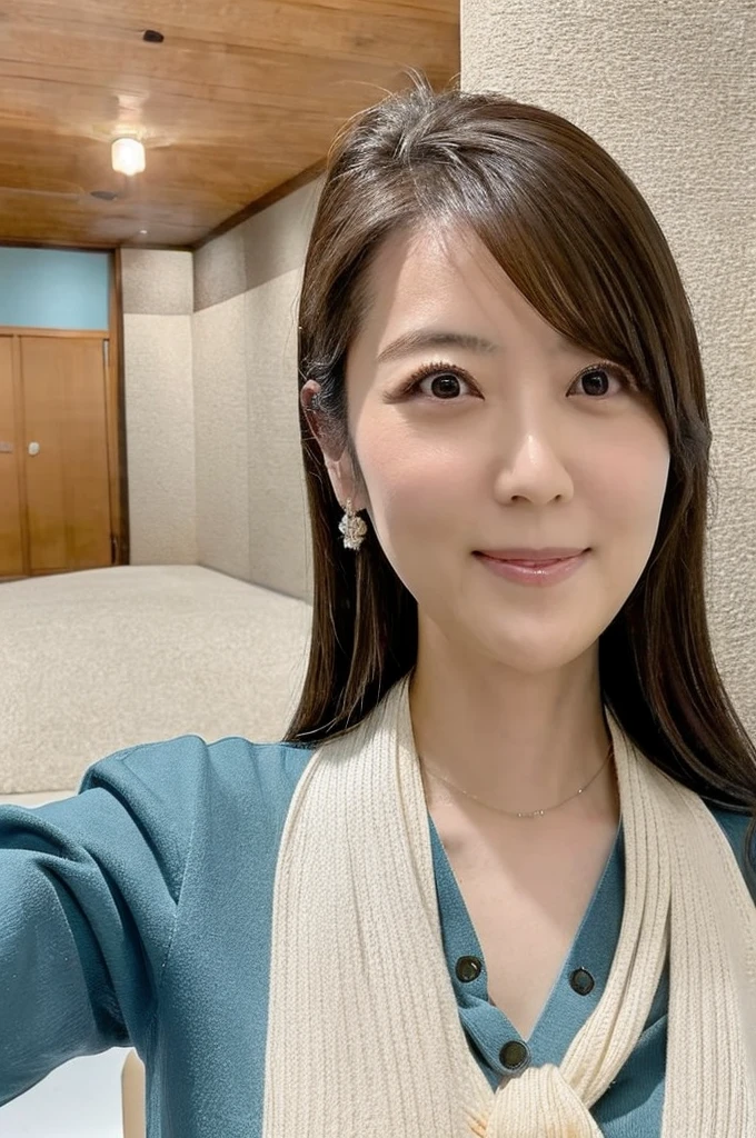 ((Highest quality)), ((masterpiece)), (detailed), Japanese,Mature Woman