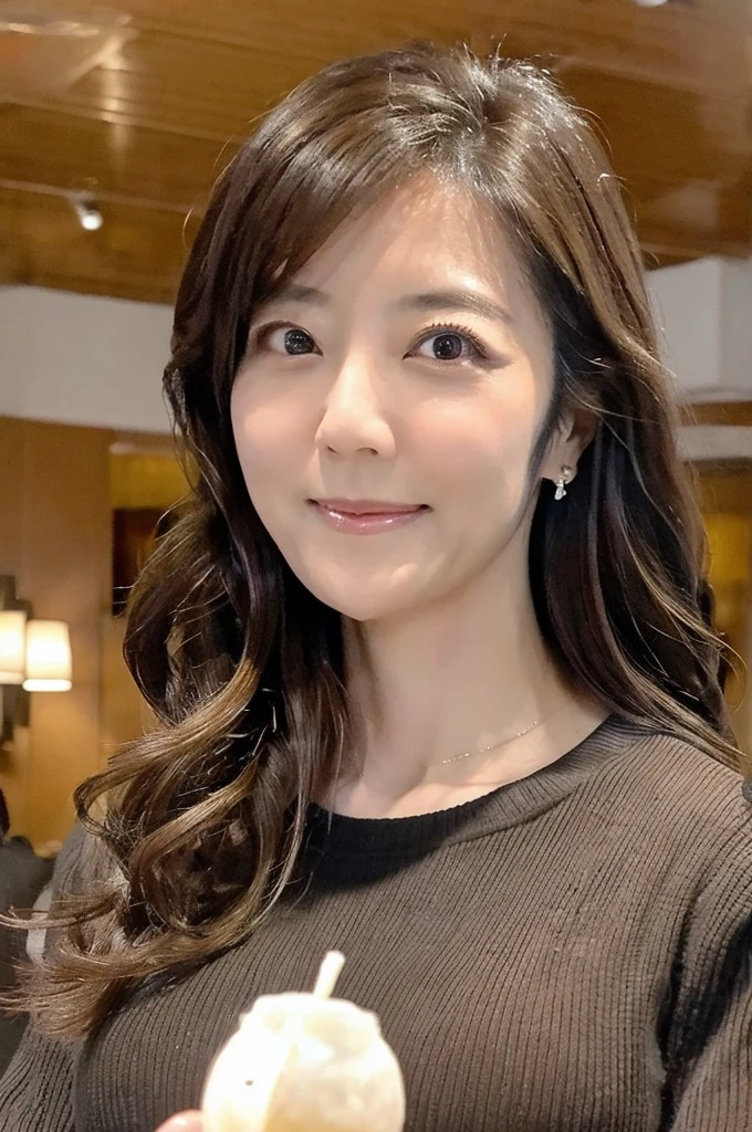 ((Highest quality)), ((masterpiece)), (detailed), Japanese,Mature Woman