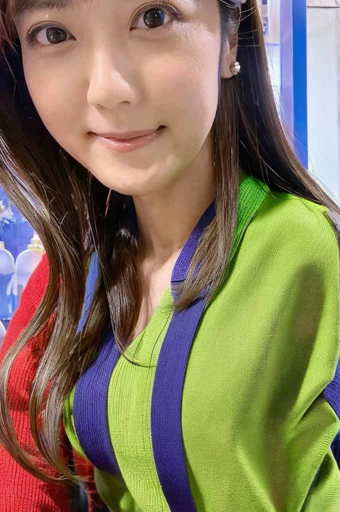 ((Highest quality)), ((masterpiece)), (detailed), Japanese,Mature Woman