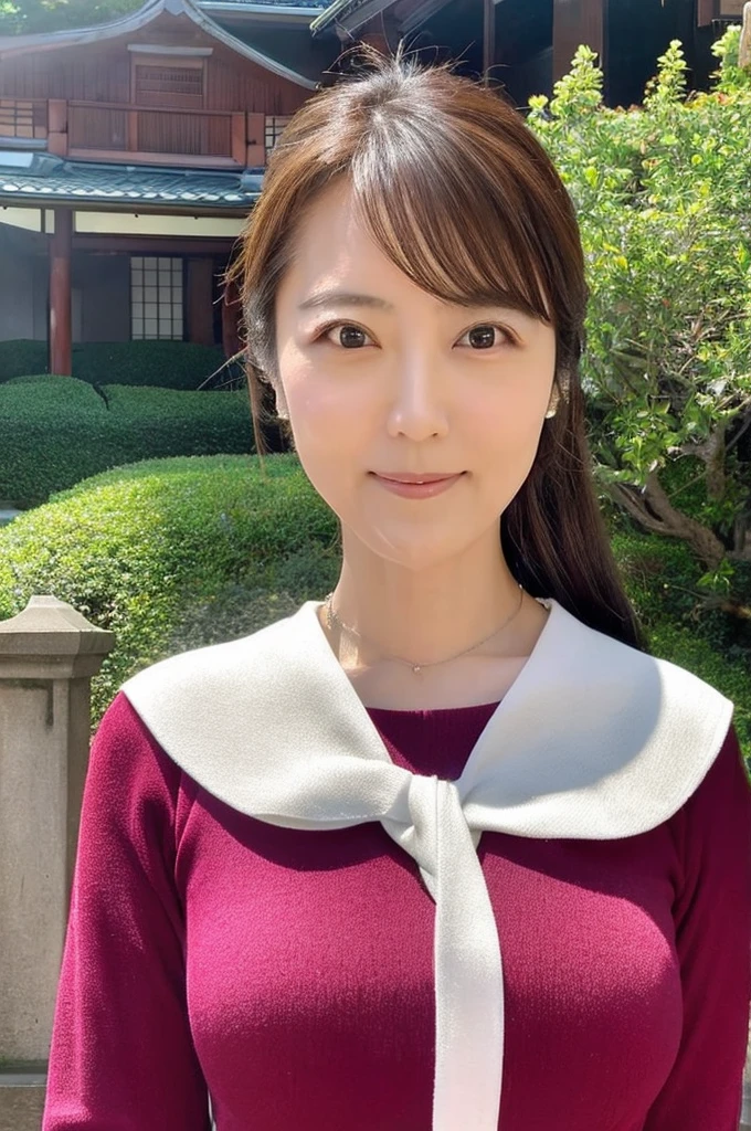 ((Highest quality)), ((masterpiece)), (detailed), Japanese,Mature Woman