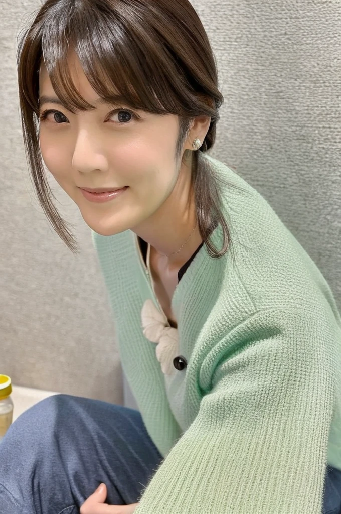 ((Highest quality)), ((masterpiece)), (detailed), Japanese,Mature Woman