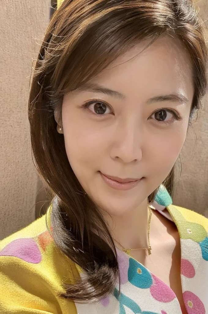 ((Highest quality)), ((masterpiece)), (detailed), Japanese,Mature Woman