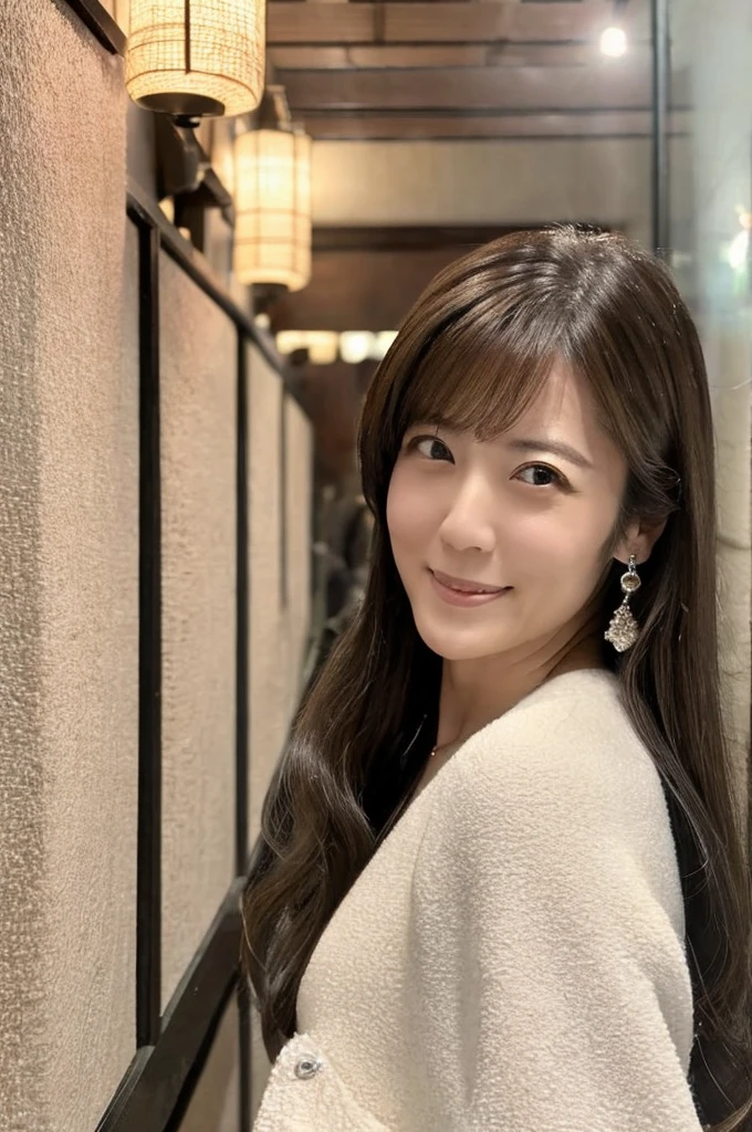 ((Highest quality)), ((masterpiece)), (detailed), Japanese,Mature Woman