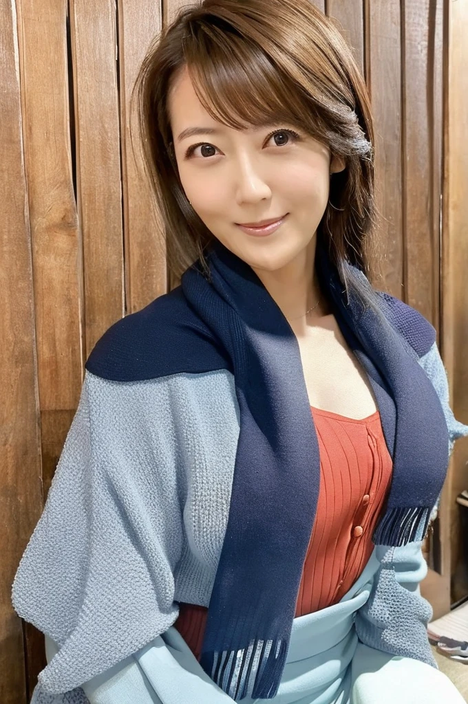 ((Highest quality)), ((masterpiece)), (detailed), Japanese,Mature Woman