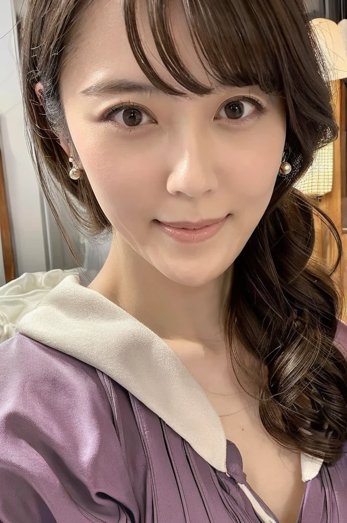 ((Highest quality)), ((masterpiece)), (detailed), Japanese,Mature Woman