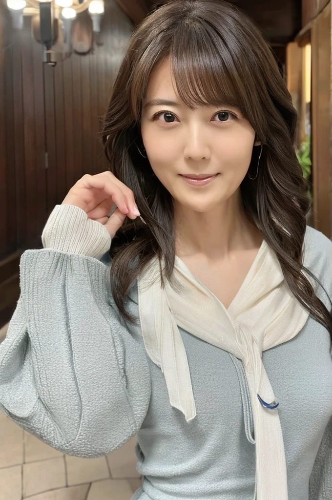((Highest quality)), ((masterpiece)), (detailed), Japanese,Mature Woman