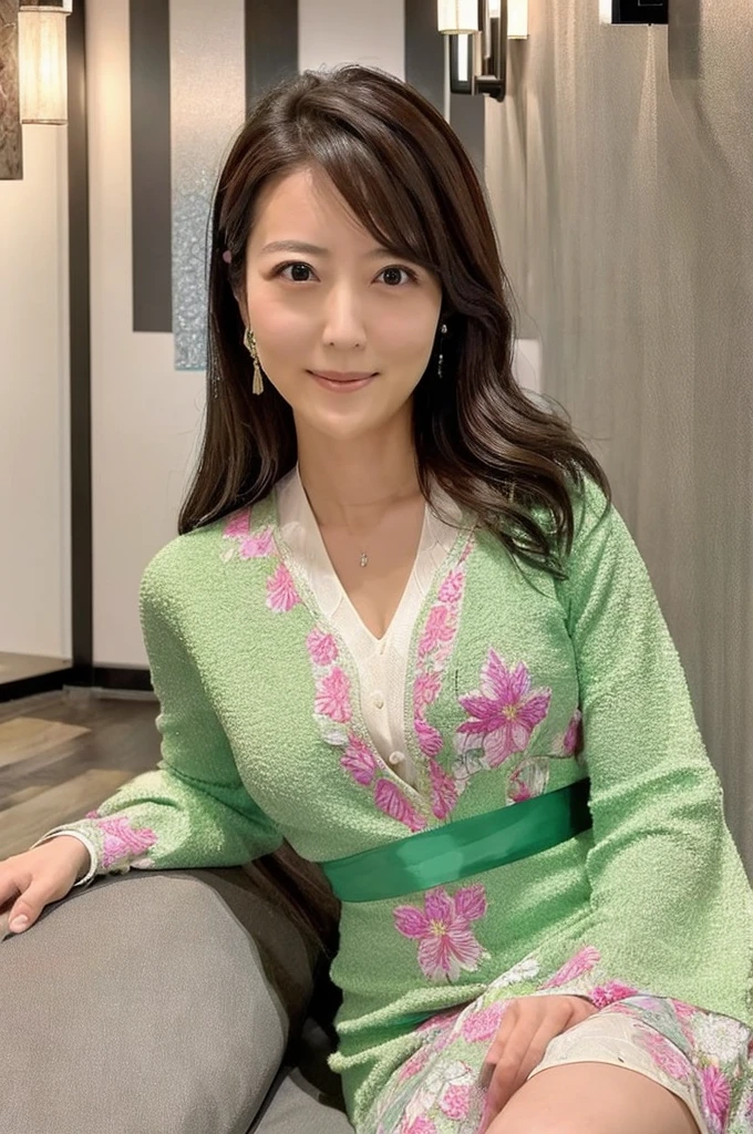 ((Highest quality)), ((masterpiece)), (detailed), Japanese,Mature Woman
