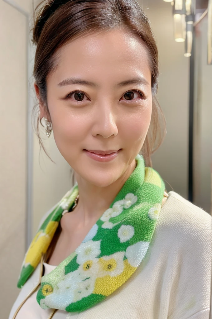 ((Highest quality)), ((masterpiece)), (detailed), Japanese,Mature Woman