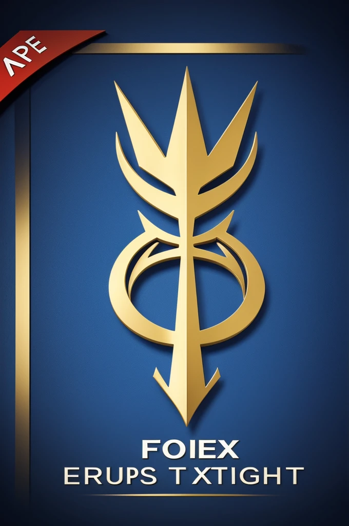 Design a forex trading logo written FXKNIGHT 
