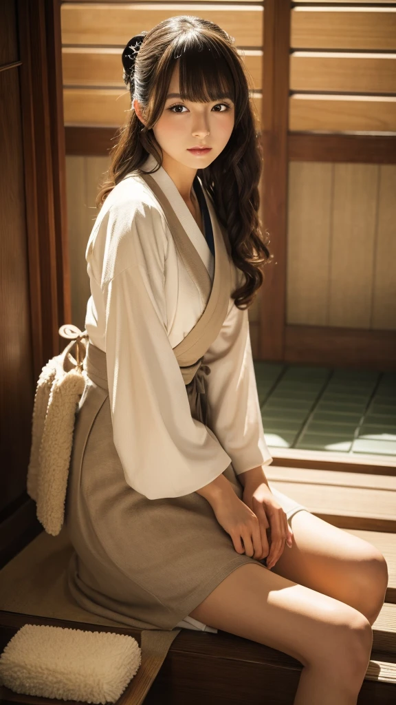 beautiful girl judge Taisho Early Showa period Morning Drama