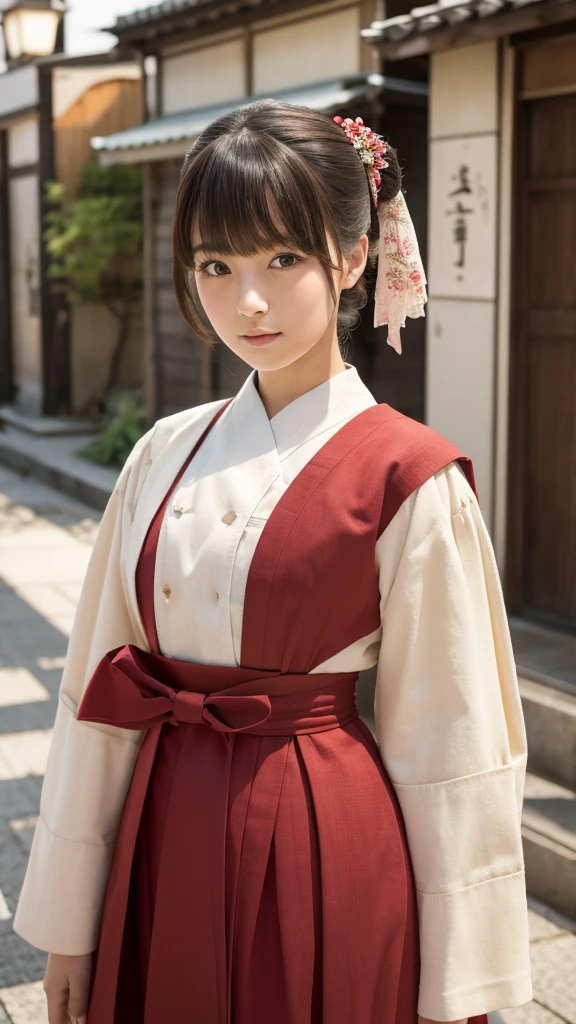 beautiful girl judge Taisho Early Showa period Morning Drama