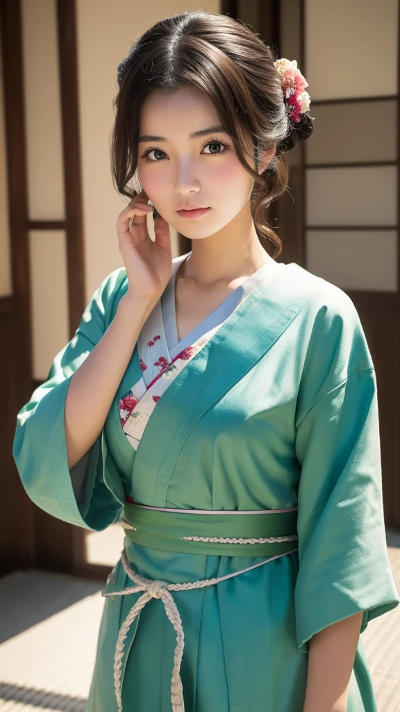 beautiful girl judge Taisho Early Showa period Morning Drama
