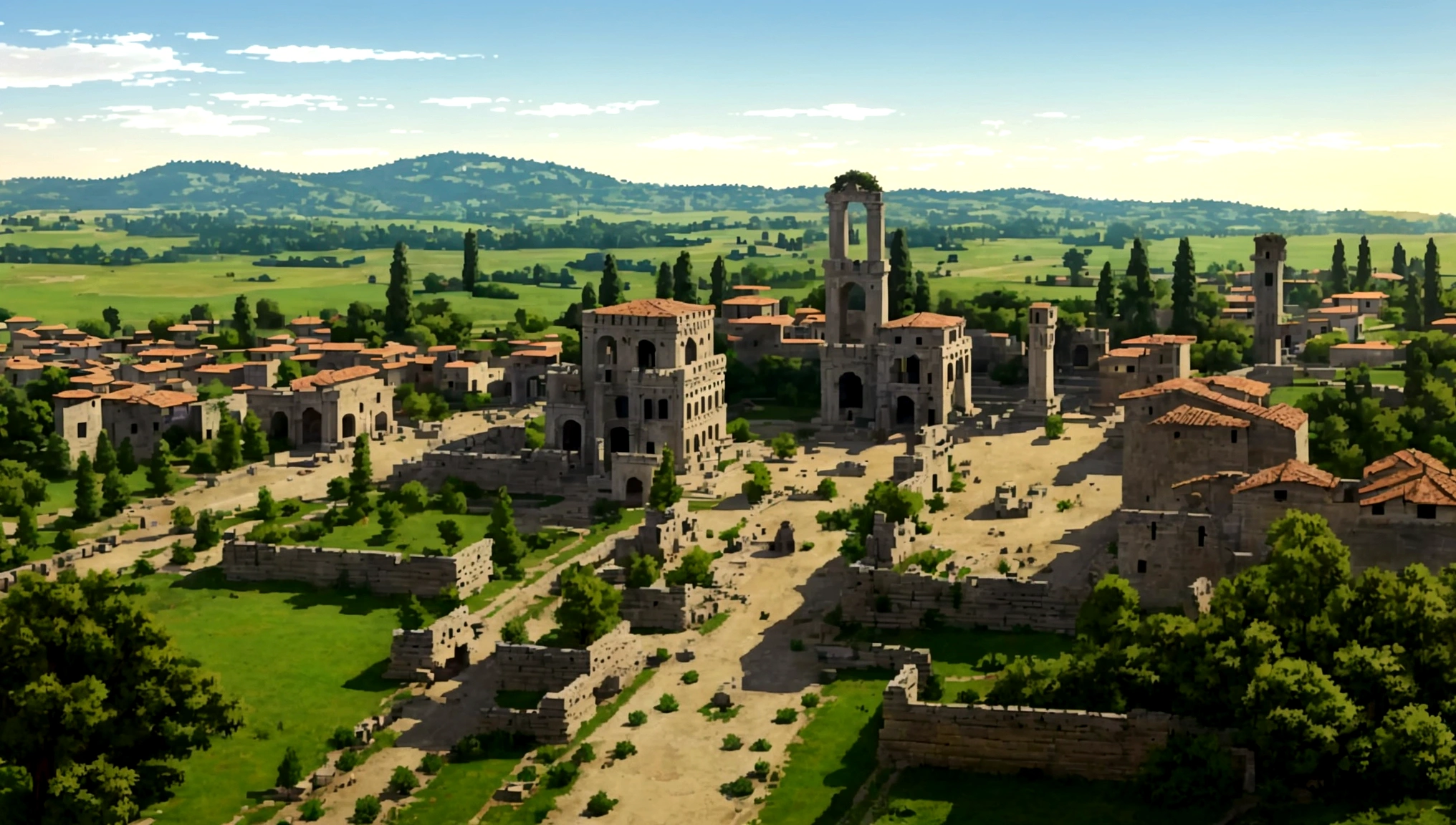 City of Alesia, 50 BC, Gallic, Non ruin
