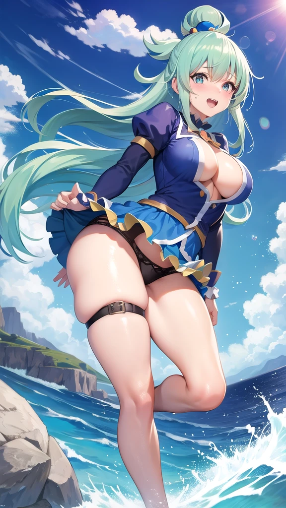 konosuba aqua female character