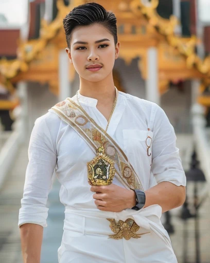 Anime girls in real life, Chinese girl, anime cosplay, Thai girl anime,very large breasts, Haraf looks at the camera, perfect has a round face, A well-maintained model., Beautiful picture, warm light, Young Southeast Asian woman with a round face, 3-D profile picture, 8K, 45,000,000 pixcls, realistic light colors, beautiful asian girl, charming anime, Comfortable pose, Real-life anime Asian girls, attractive beautiful woman, perfect body, Freestyle. Photo of a beautiful Asian woman., The character is in her natural pose.,