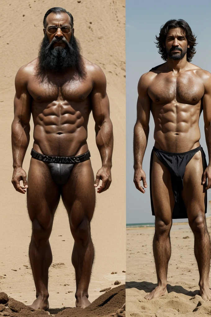 The evolution of man in the following years