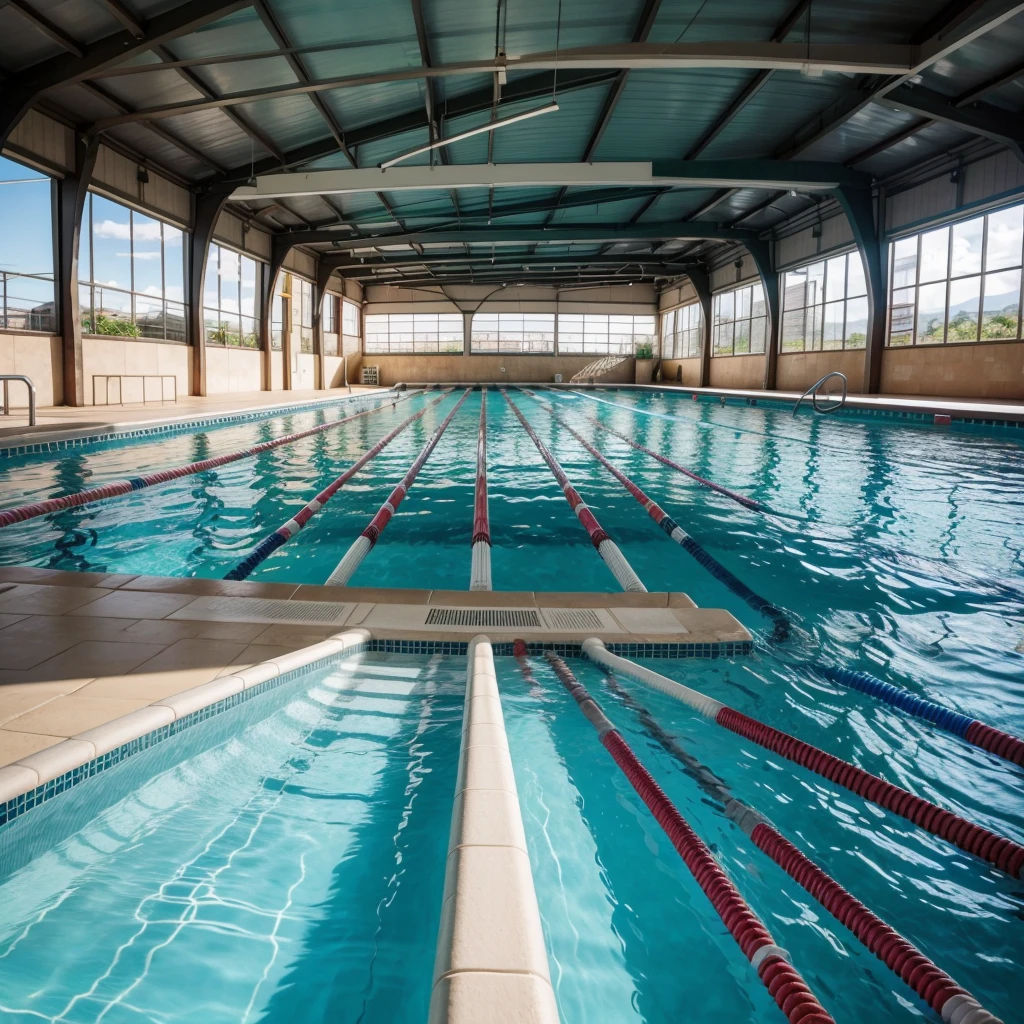 São Bento do Sul Santa Catarina inside a swimming pool