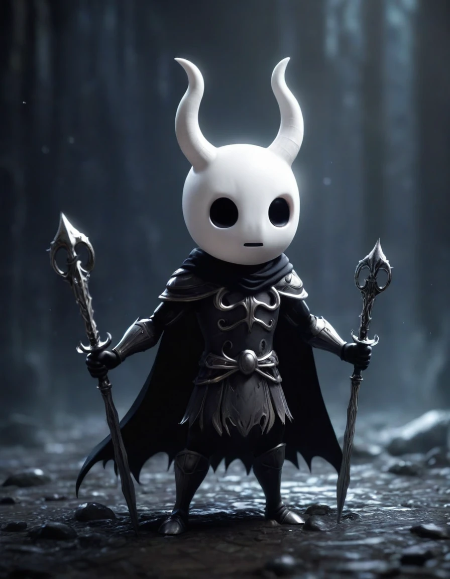 1boy,hollow knight,bug,white horns,black coat,thorns,black energy,dark particles,angry,power,aura,floating,masterpiece,extremely detailed CG unity 8k wallpaper, best quality,32k,focus sharp,