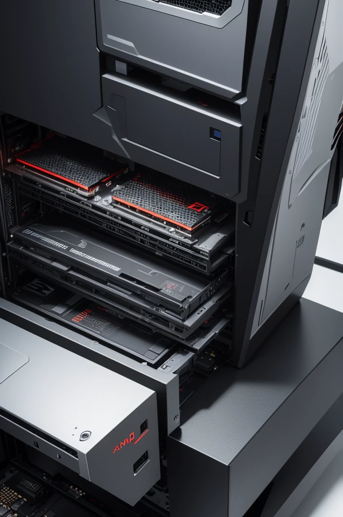 Computer with AMD graphics card AMD processor