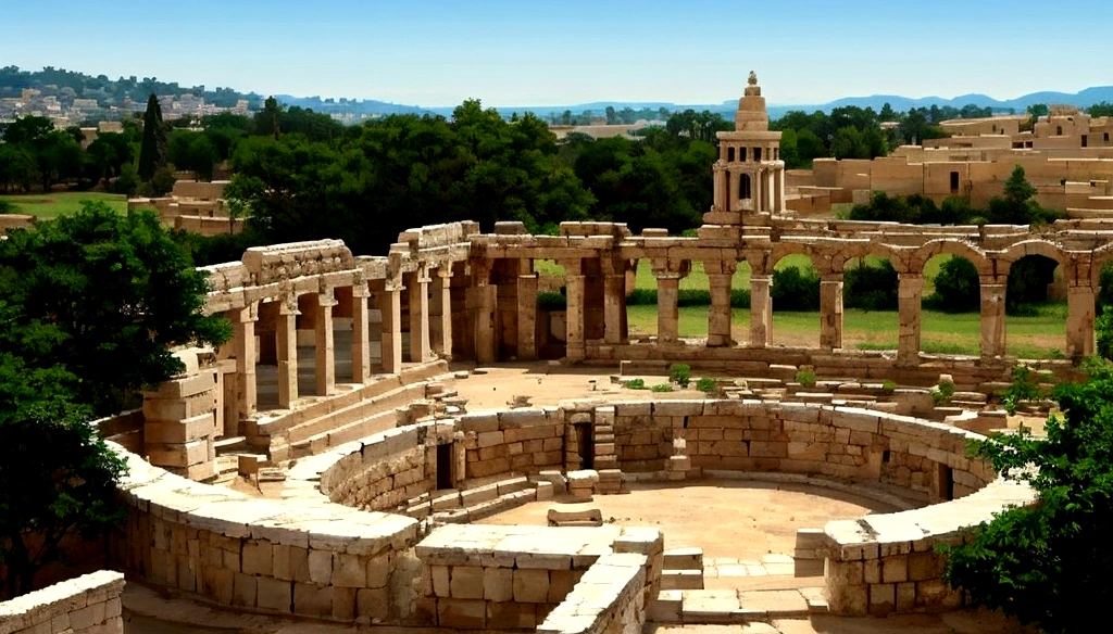 Carthage, overlooking, 55 BC date